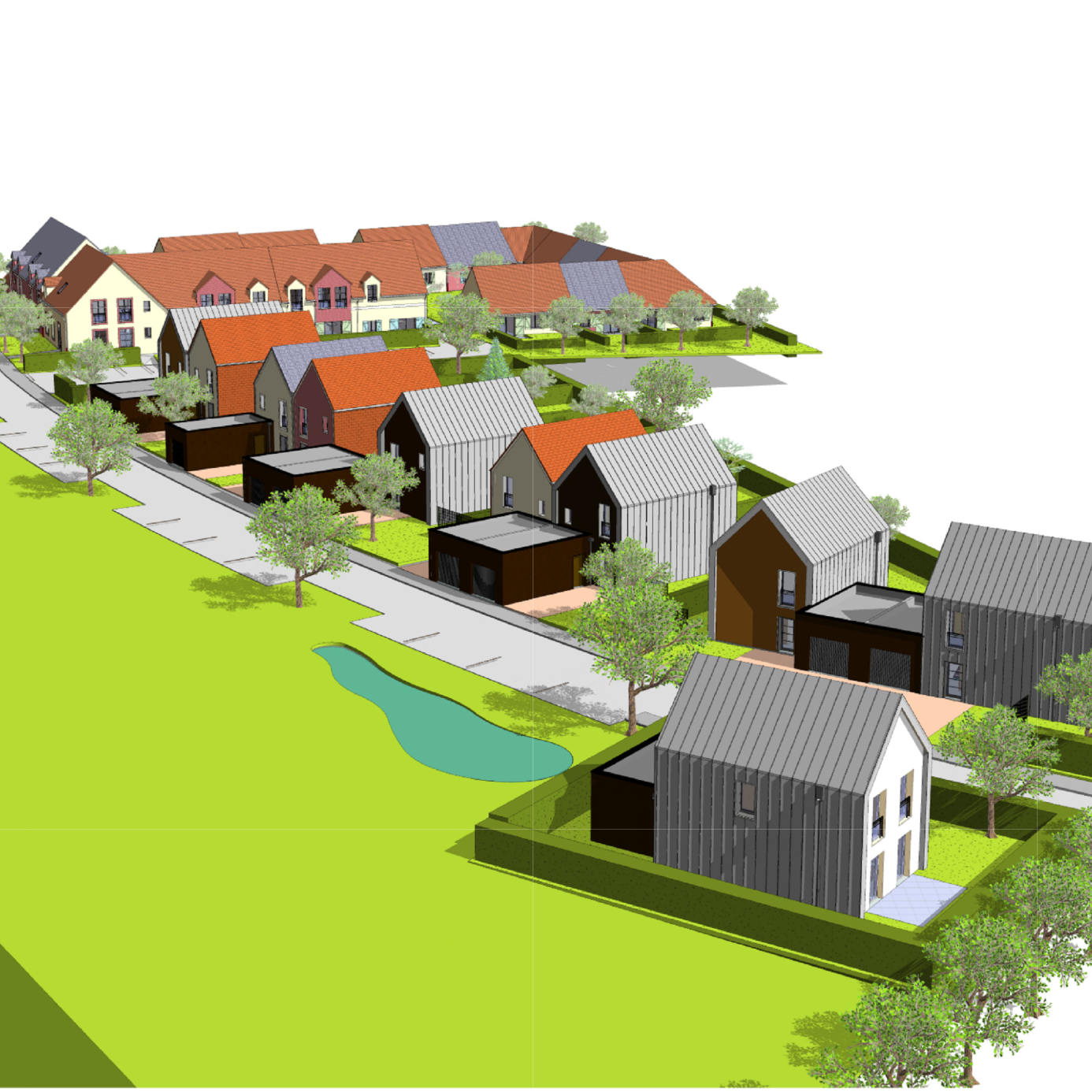 CONSTRUCTION DE 30 LOGEMENTS COLLECTIFS